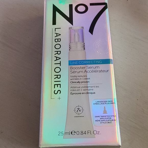 no 7 booster serum accelerator